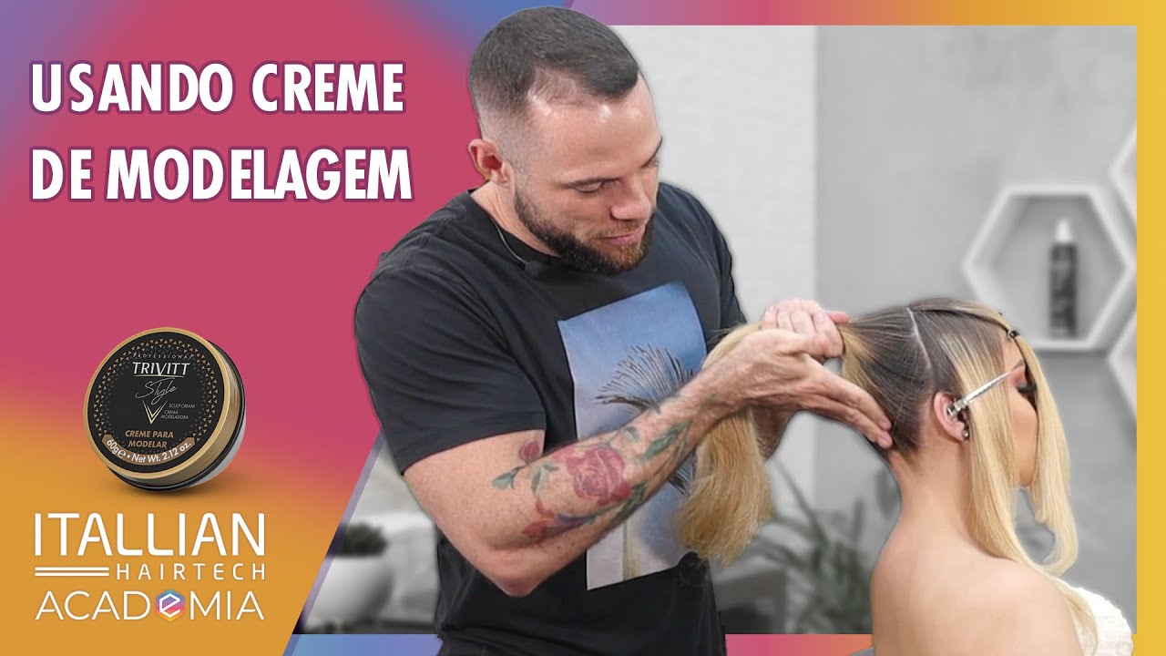 USANDO A POMADA DE FIXAÇÃO do JEITO CERTO!