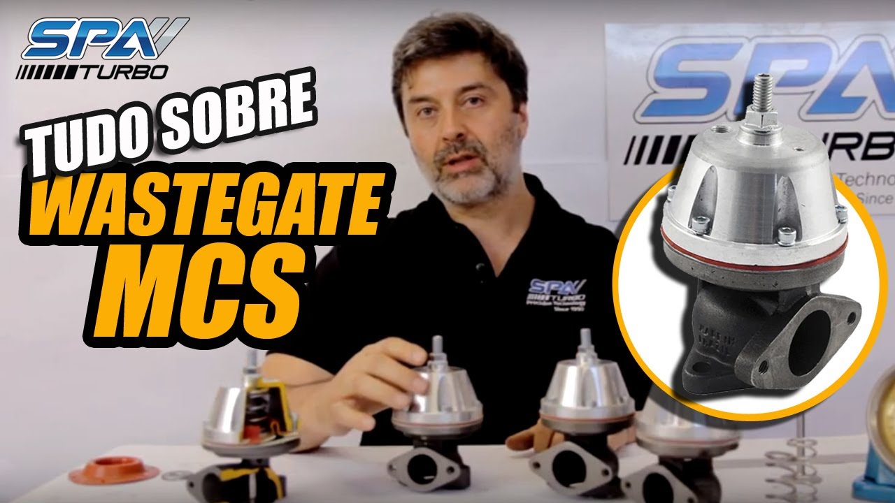 Saiba tudo sobre a wastegate MCS | SPA Turbo