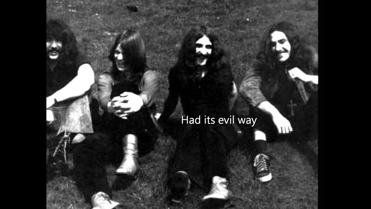 Black Sabbath - Changes  (w/lyrics)
