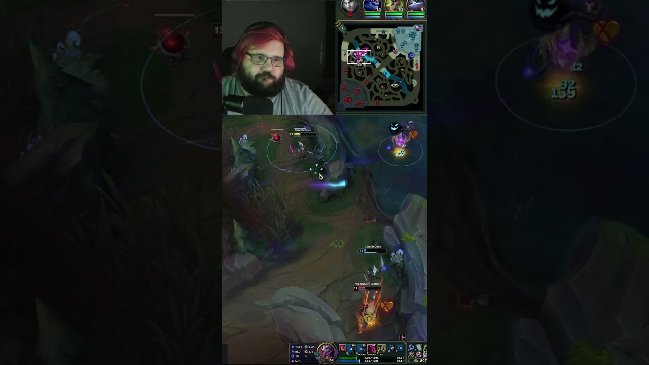 INSANE!! DID I JUST 1V4 AS SHACO?! #pinkward #leagueoflegends #shaco