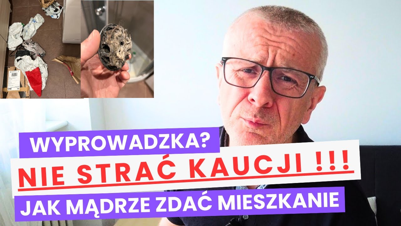 ZAKOŃCZENIE NAJMU // ZWROT MIESZKANIA // JAK ZDAĆ MIESZKANIE I NIE DAĆ SIĘ ZASKOCZYĆ