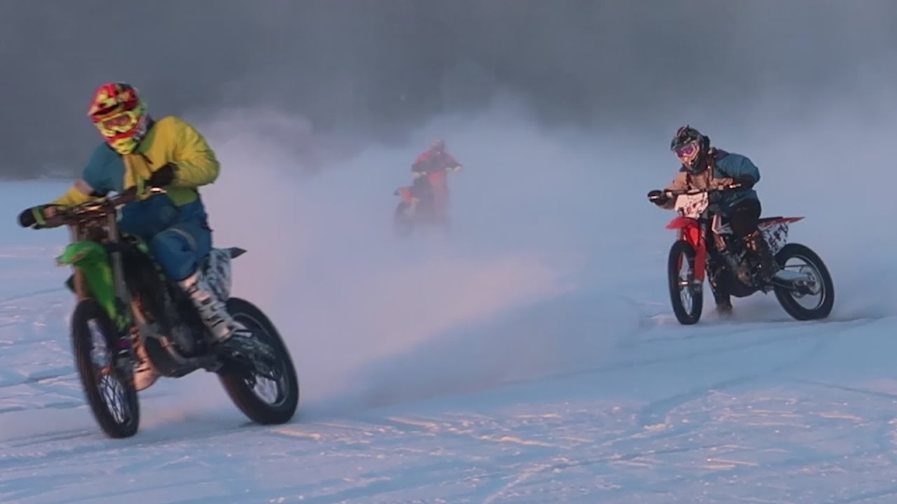 Ice Drifting session