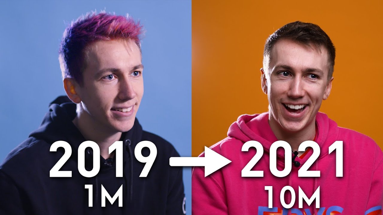 I Interviewed Youtubers 2 Years Apart......