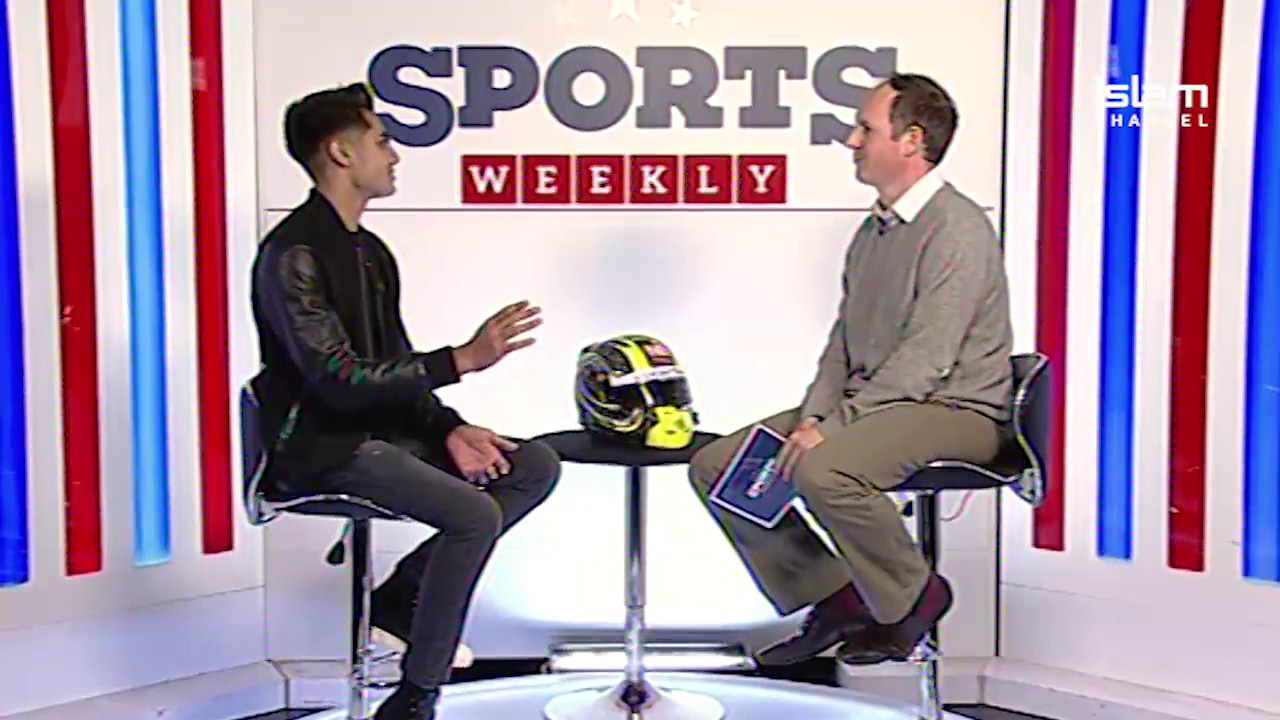 Record-breaking F3 Driver and rising British star Enaam Ahmed on Sports Weekly