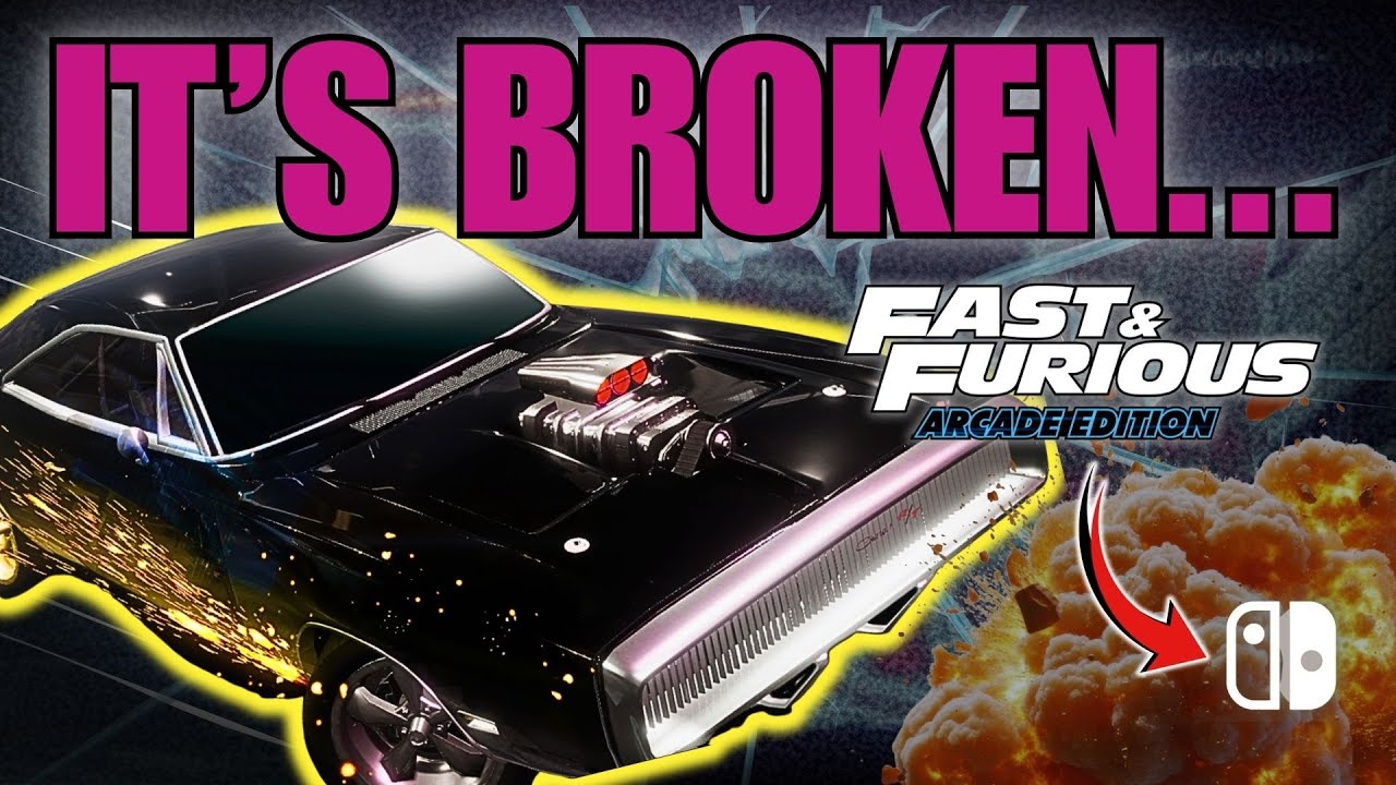 Fast & Furious Arcade Edition на Nintendo Switch — это ОТСТОЙ!