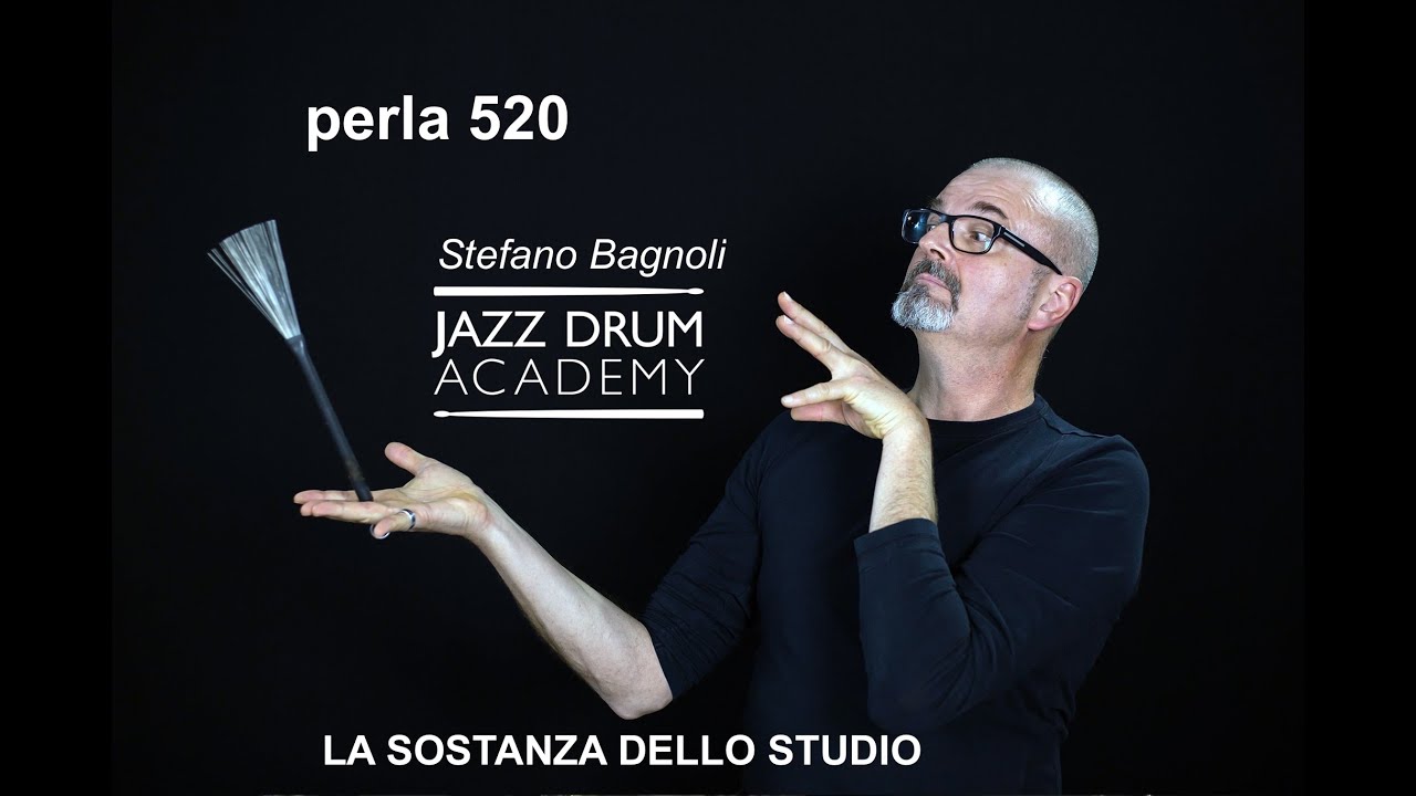 PERLE DI SAJAZZA #520  LA SOSTANZA DELLO STUDIO