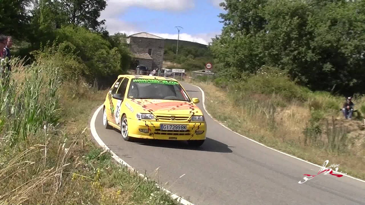 I Rallysprint Valle de Omaña 2012 - Sims Rallye Video