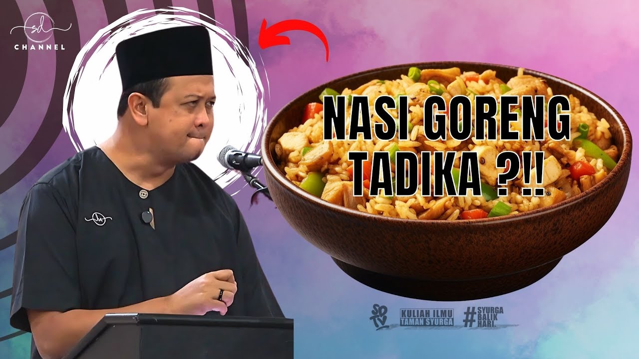 SYAMSUL DEBAT | NASI GORENG TADIKA ?!!  [SHORT'S]