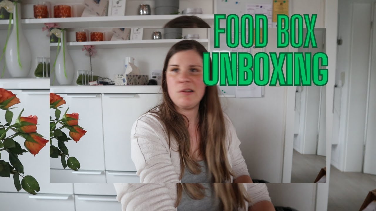FOODBOX UNBOXING | ÜBERRASCHUNGEN | FOOD AUS ALLER WELT | Melincaslive