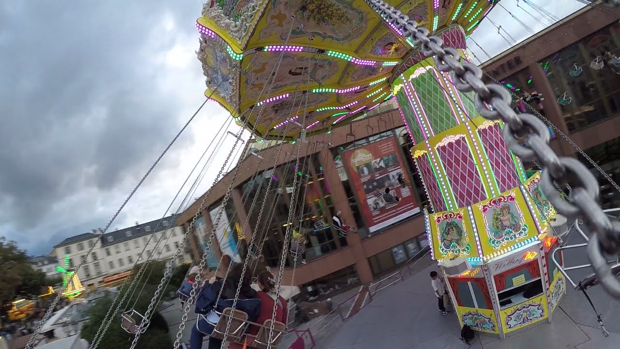 Wellenflug - Nickel (Onride) Video vom Bad Homburger Laternenfest 2023