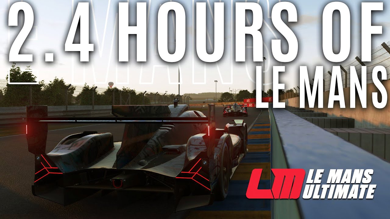 I had Work to do | 2.4 Hours of Le Mans | Le Mans Ultimate | BMW M Hybrid V8