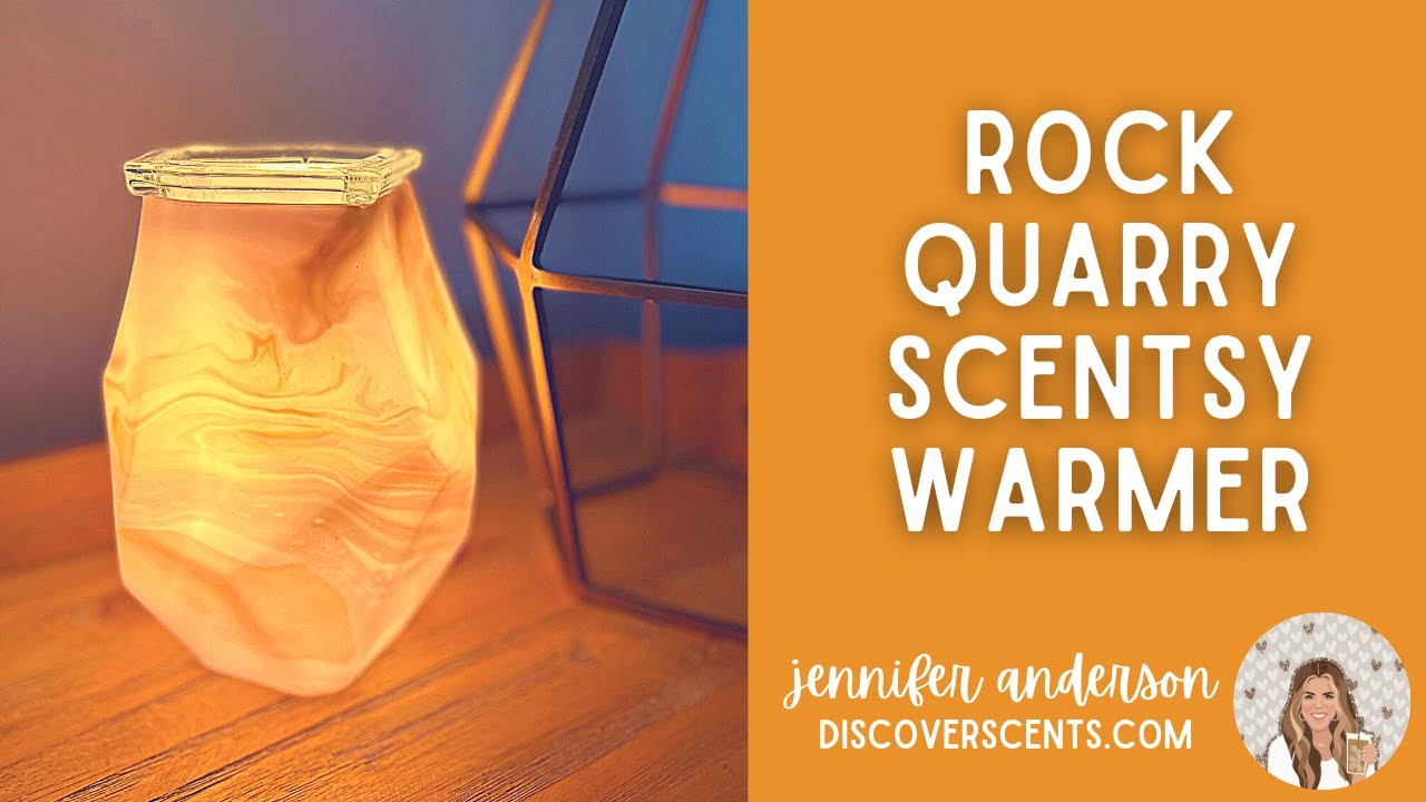 NEW Scentsy Warmer :: Rock Quarry (Spring '22)