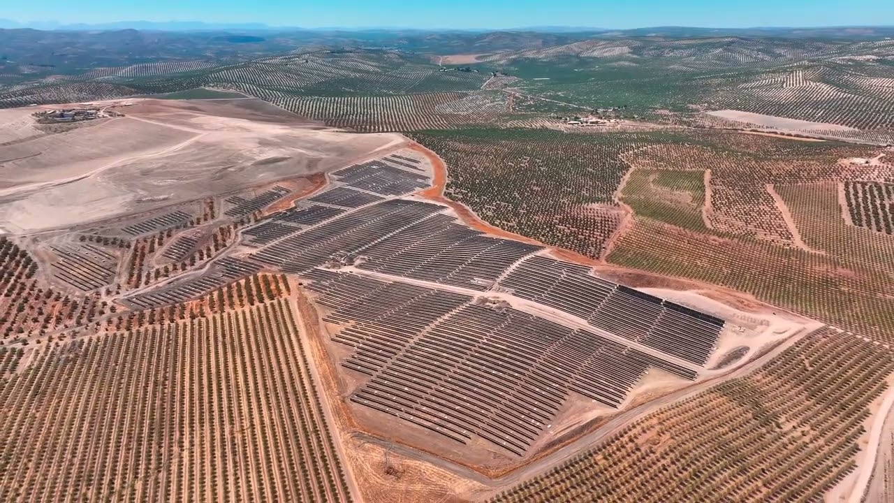 Andújar 72 MW PV Plant - Installation Phase as of September 9, 2025
