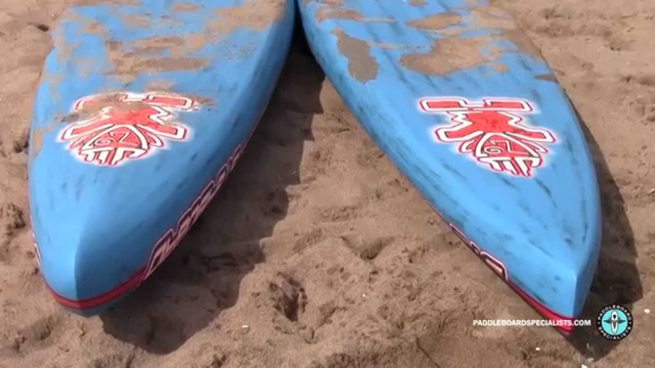 Comparing the 2015 Starboard Race & All Star stand up paddle board (SUP) models