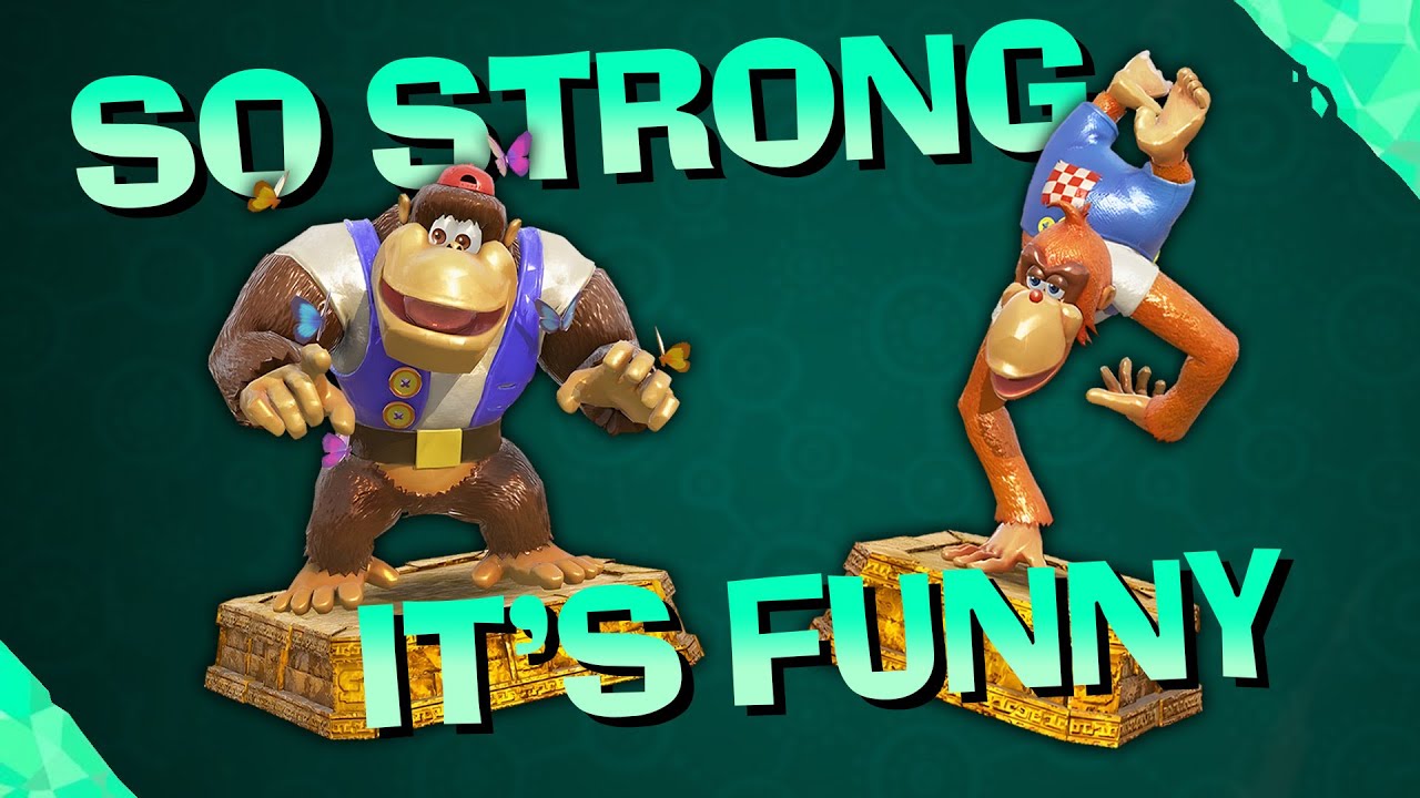 💎 DONKEY KONG BANANZA - Desbloqueando a Chunky y Lanky Kong! 🦍💃