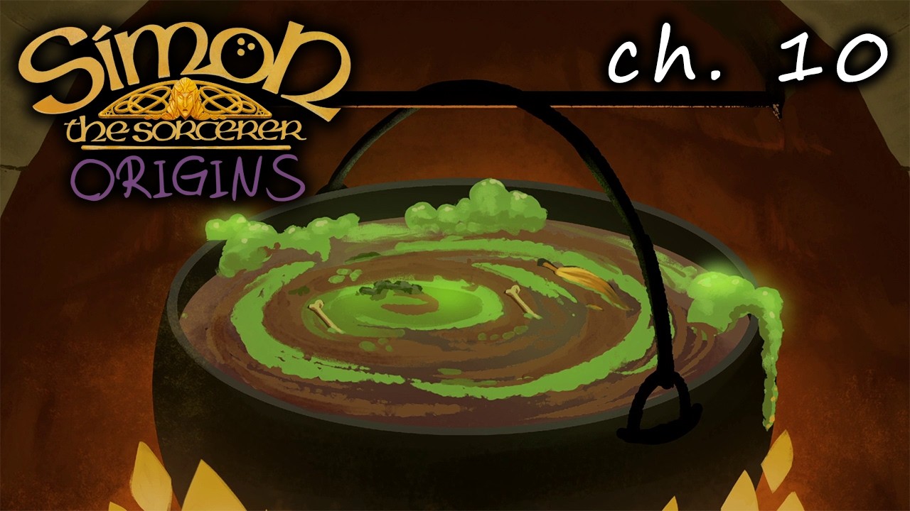 Simon the Sorcerer: Origins – Chapter 10 | Full Gameplay (No Commentary)