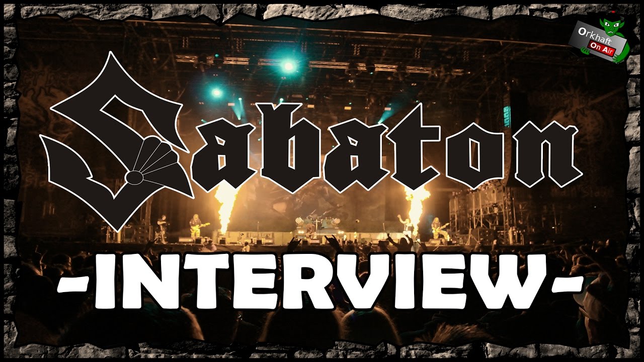SABATON - Worst moments in band history | #Interview #SummerBreeze 2016 #EMS