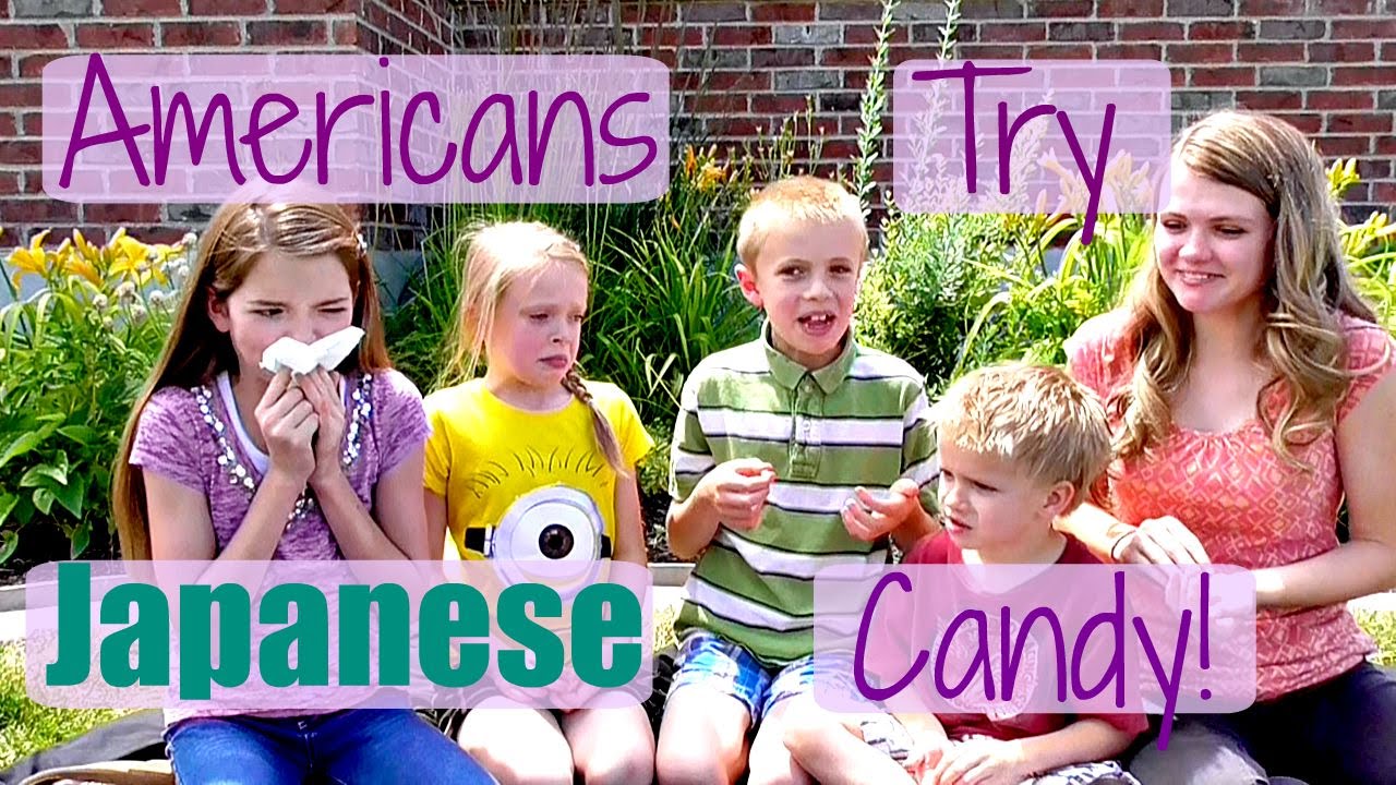Americans Try Japanese Candy!