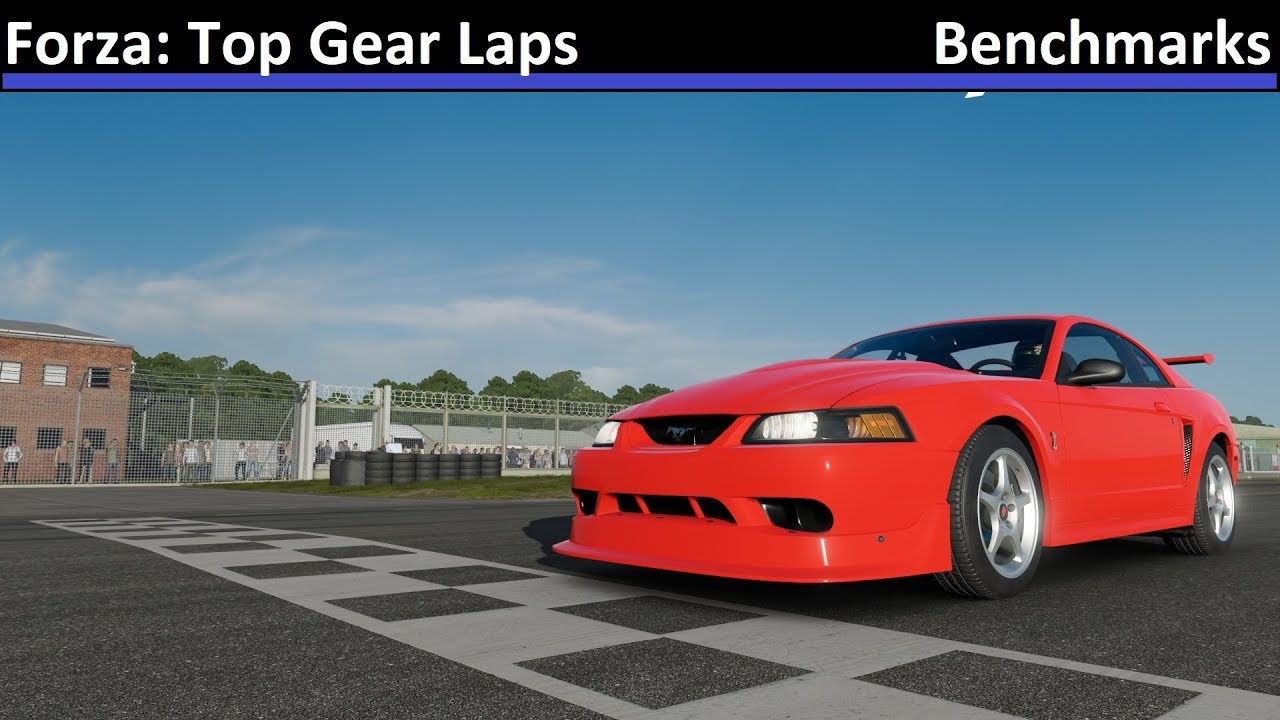 Forza: Top Gear Laps - Benchmarks - Forza Motorsport 7