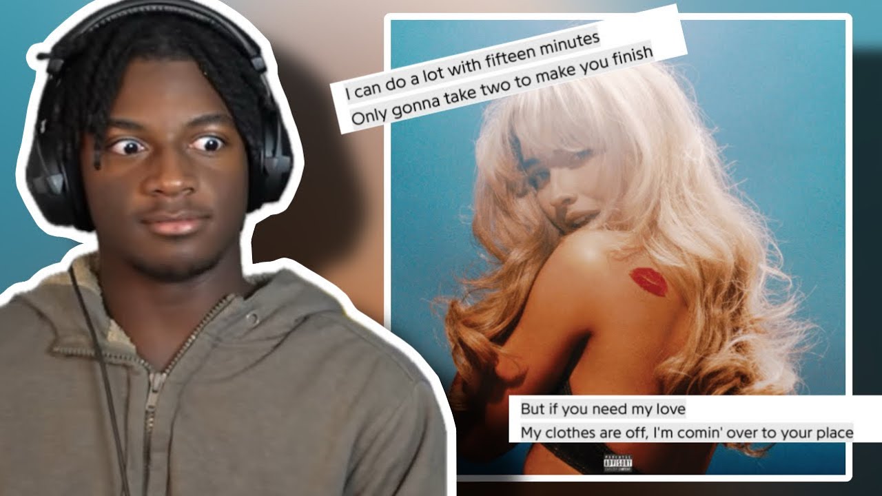 short n sweet deluxe has some of the best lyrics of all time...