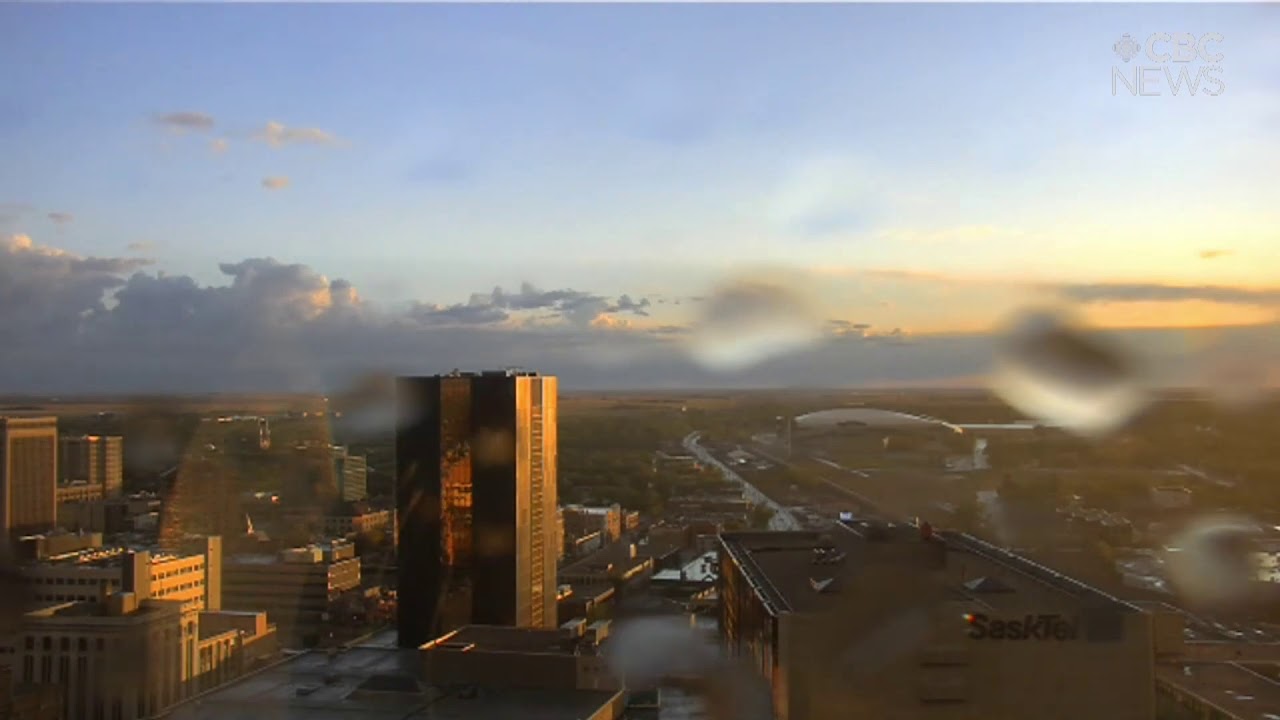 Timelapse: spring storm hits Regina