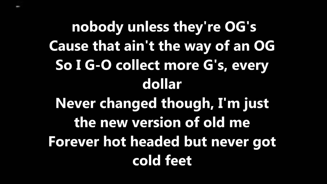 Big Sean Control ft Kendrick Lamar, Jay Electronica [Lyrics] DIRTY (OFFICIAL LYRICS)