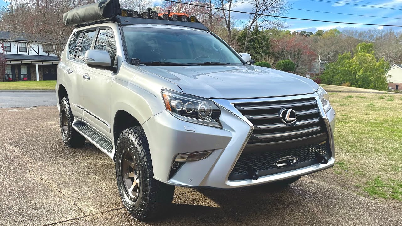 Lexus GX460 Overland Build Walk Around