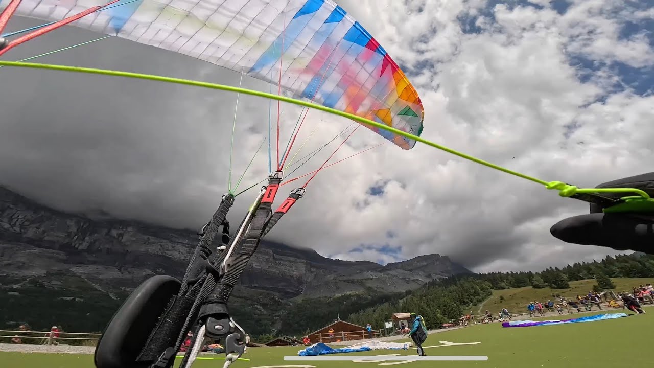 Richy Airlines Passy Plaine Joux to Chedde
