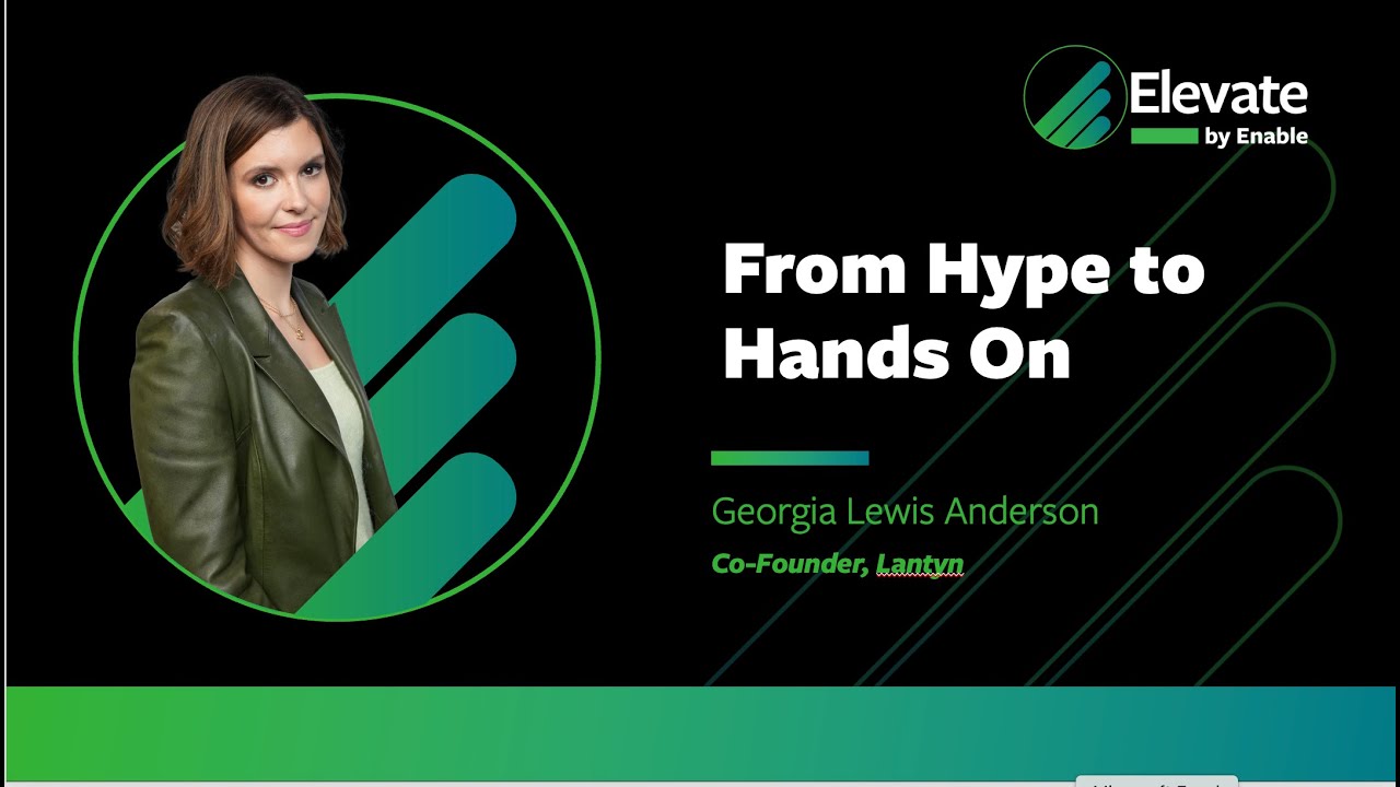 AI: From Hype to Hands On