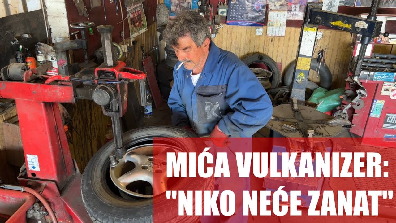 VULKANIZER MIĆA  Popravlja gume od 1967. godine u Lazarevcu