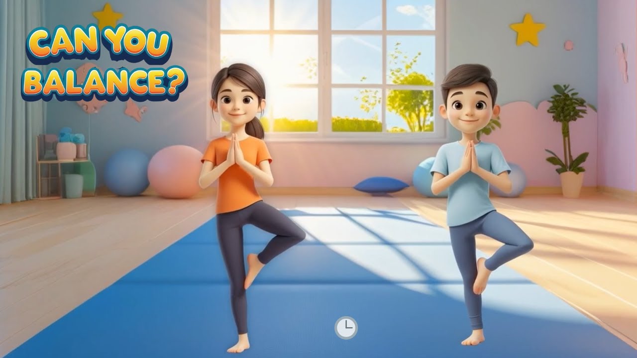 5 Standing Yoga Poses for Kids to Build Balance, Calm & Focus