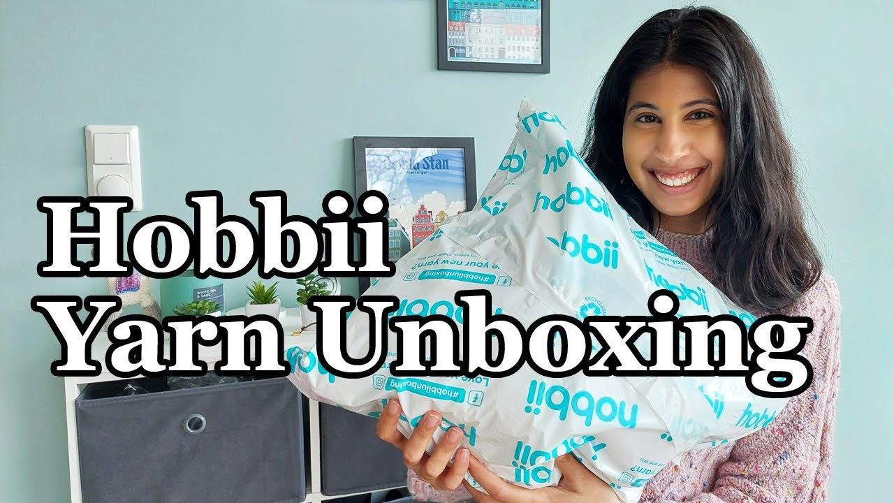 New Hobbii Yarn + Design Plans!