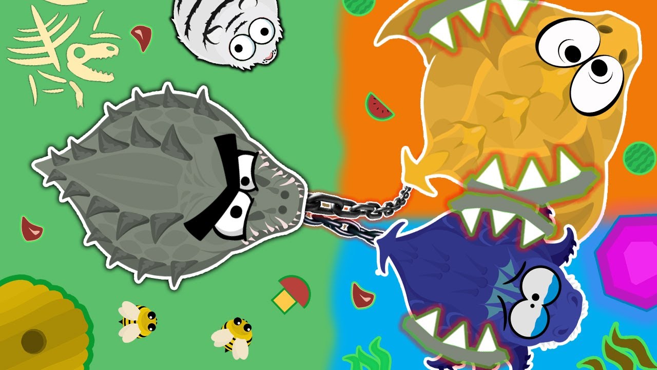 LEGENDARY GIANT CROCODILE TROLLING in MOPE.IO // FUNNY MOMENTS COMPILATIONS of MOPE.IO