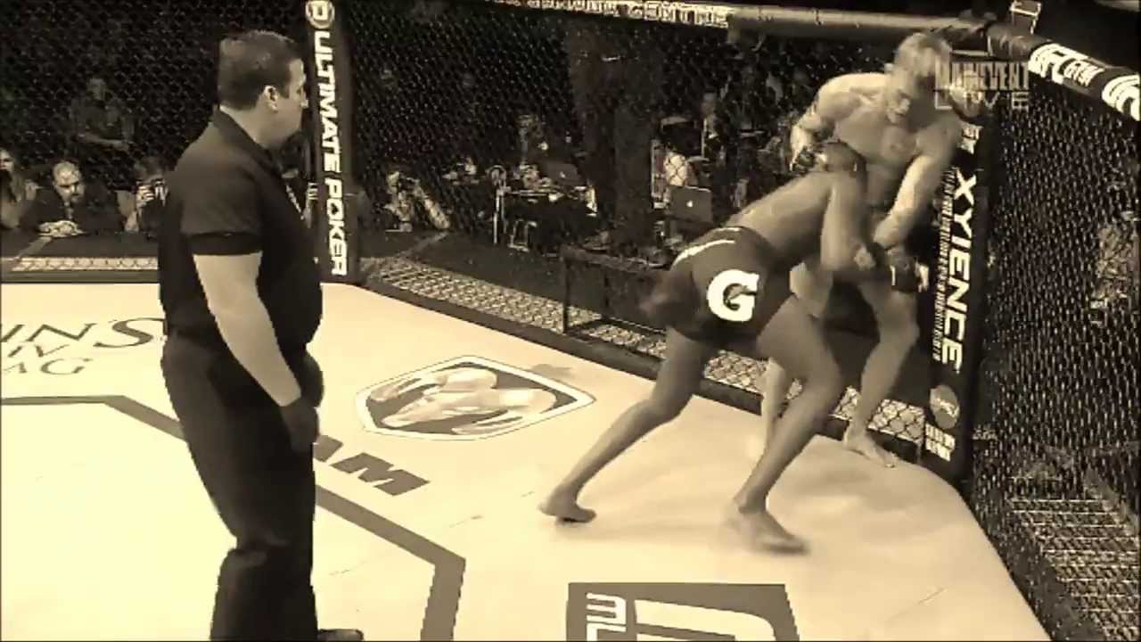 Alexander Gustafsson vs Jon Jones Highlights HD - Till i collapse