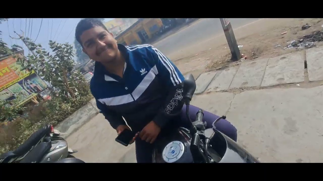 Bike ki no.plate aagi aaj🥳Aj vlogs!!