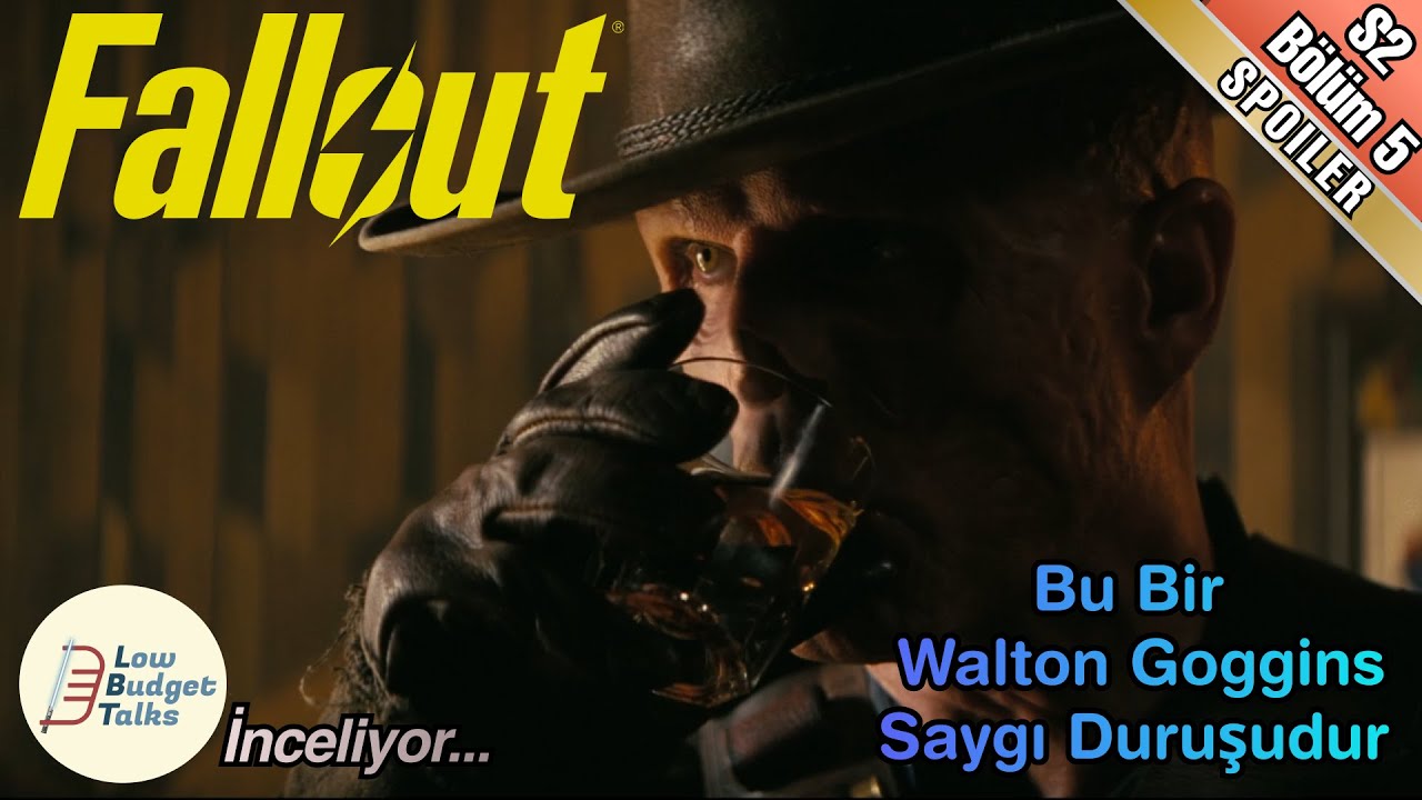 Fallout 2. Sezon 5. Bölüm | Walton Goggins Efsane Performansıyla Cooper ve House Yüzleşmesi