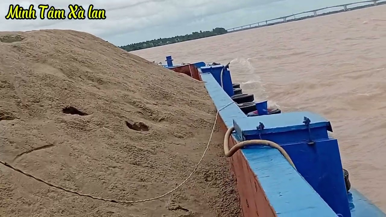 Cát cam về vật liệu xây dựng mỏ cày tỉnh Vĩnh Long tập 11/MinhTâmxàlan 