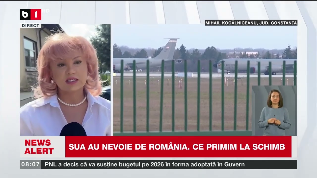 PRIMARUL DIN KOGĂLNICEANU: PREZENȚA TRUPELOR SUA ADUCE SIGURANȚĂ_Știri B1TV_17 mar. 2026