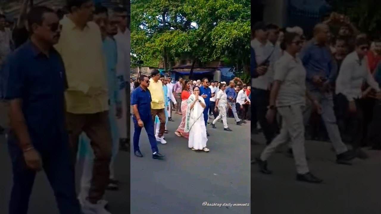 TMC Rally at BARANAGAR #vote #tmc#cm #mamtabanerjee #sayantikabanerjee #viralshorts #kolkata #viral
