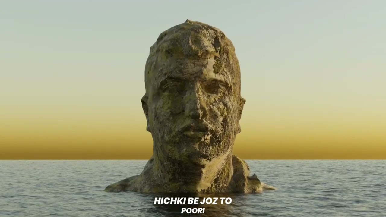 Poori - HICHKI BE JOZ TO (Official Audio)