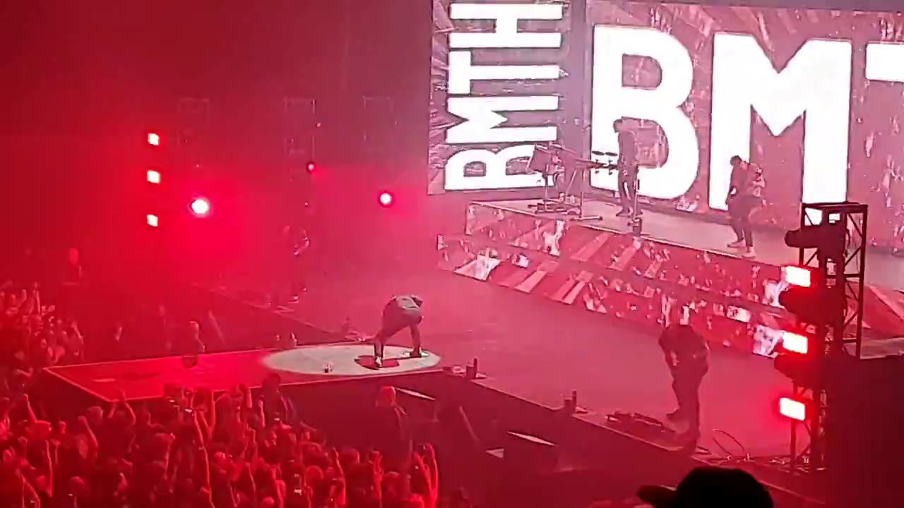 Bring Me The Horizon Deathcore Medley (Rod Laver Arena, Melbourne, 13/04/2019)
