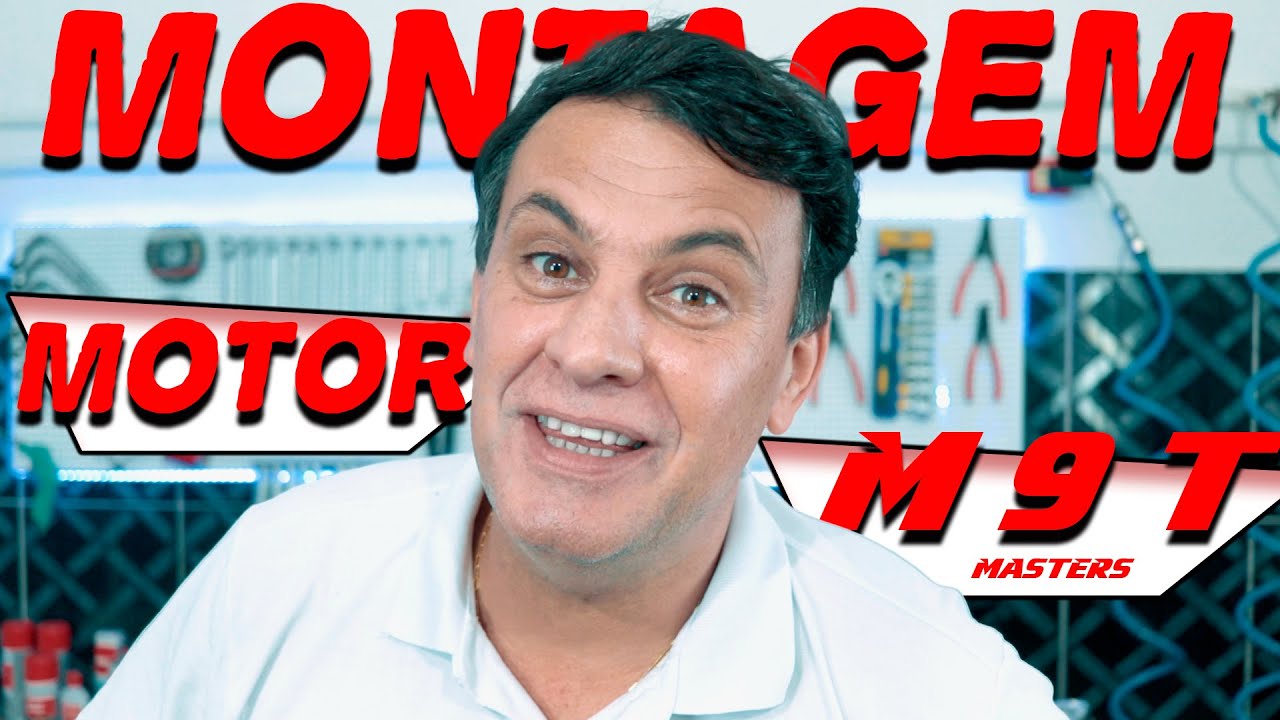 MONTAGEM MOTOR M9T - MASTERS