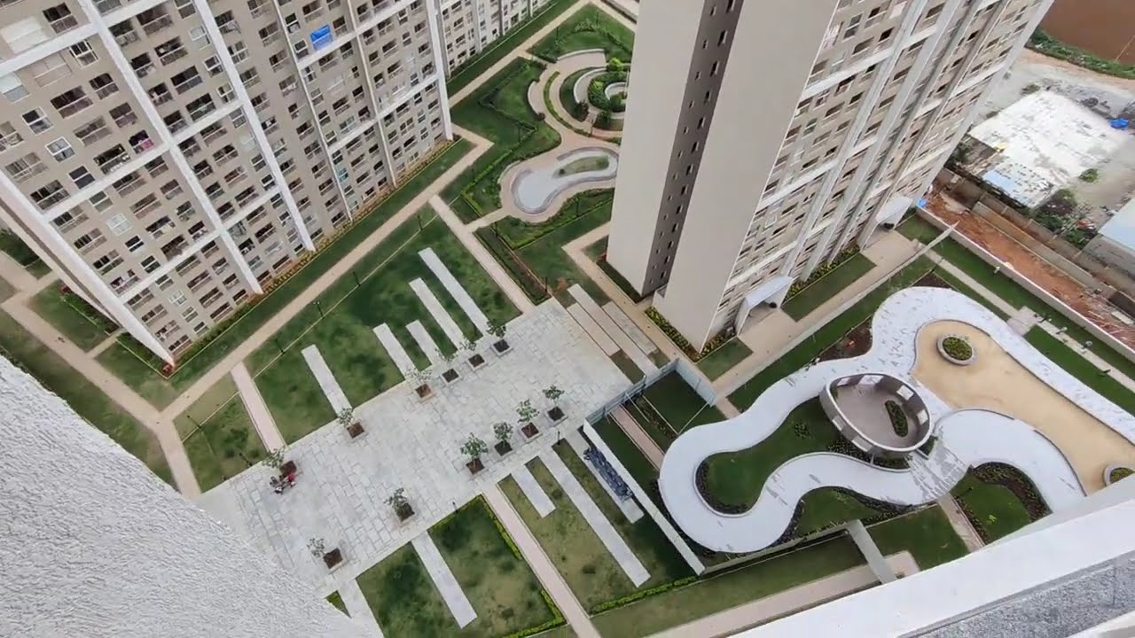 2BHK Ready flats for Sale in Sobha Dream Gardens Behind Manyata Tech Thanisandra, New Airport Rd BIA