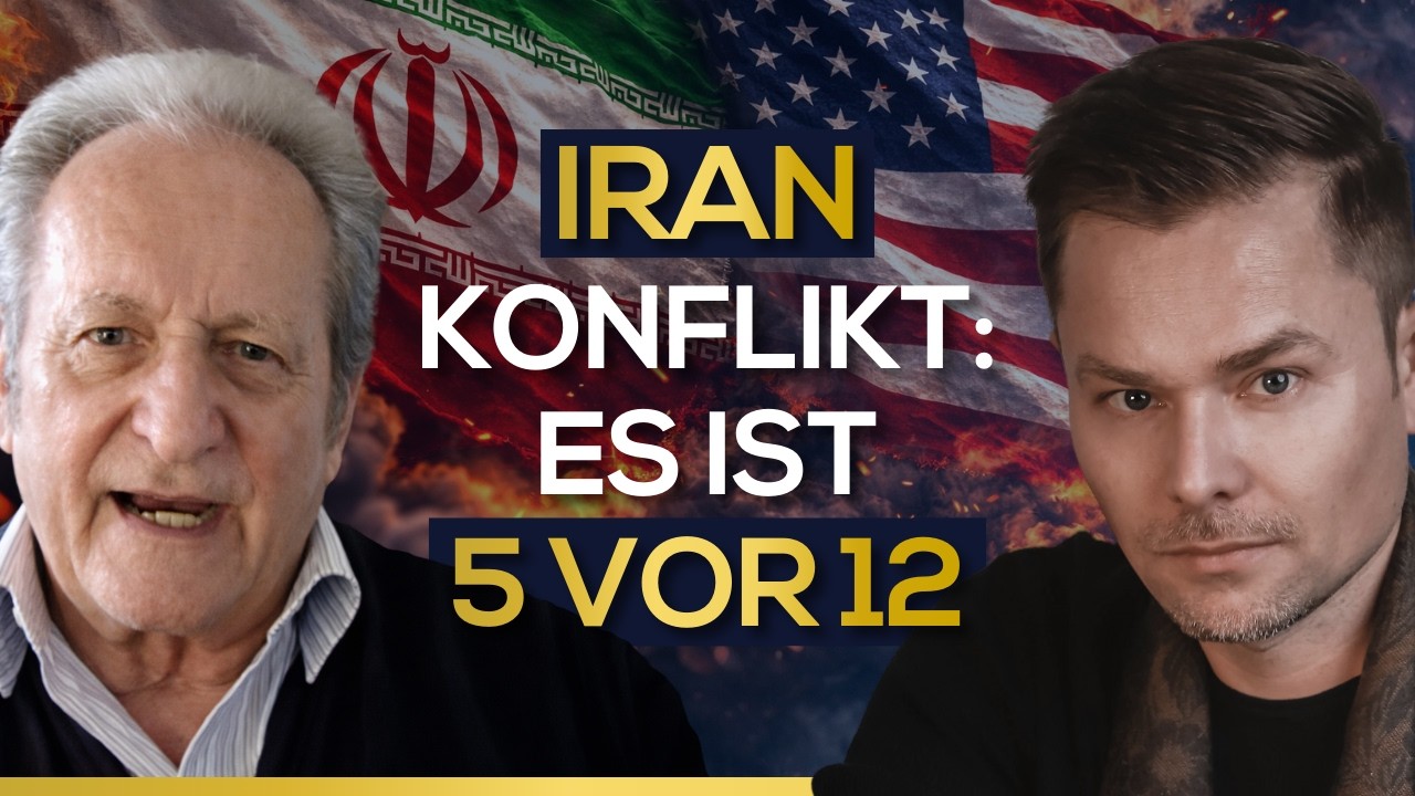 Iran, Epstein, Eliten: Seltsame Zeiten liegen vor uns... | Dr. Werner Rügemer
