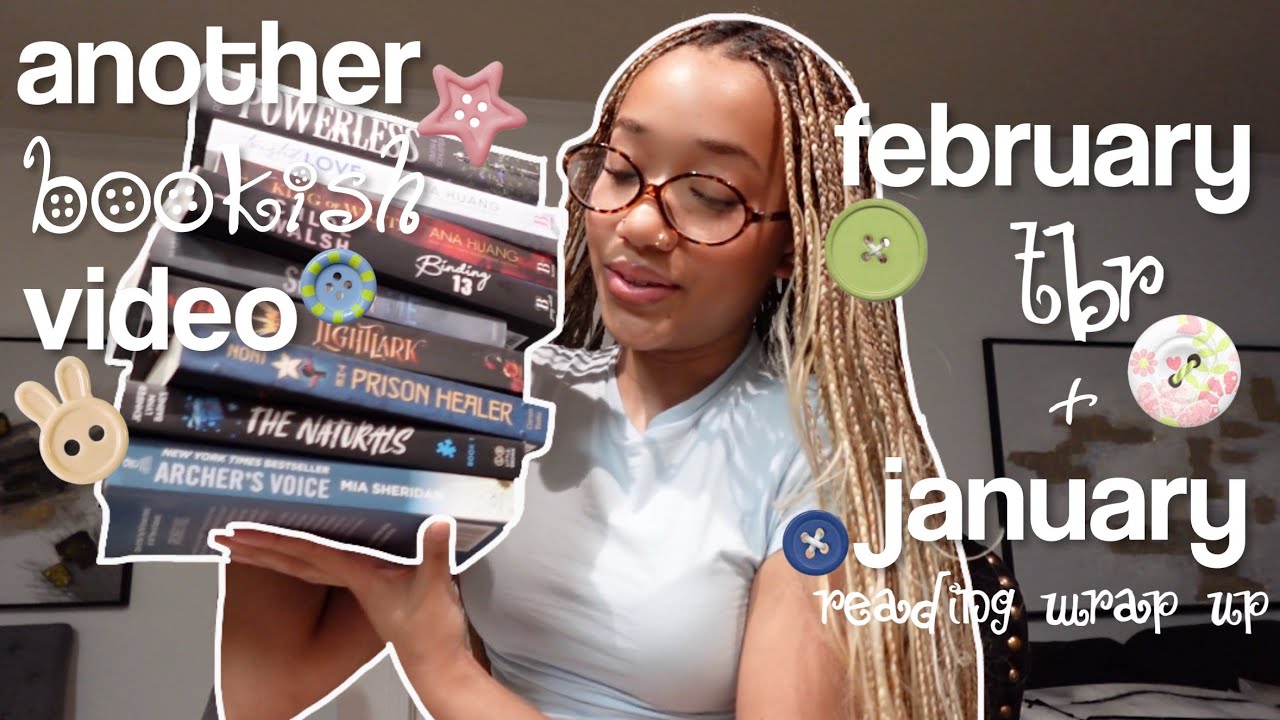 Мой список книг для чтения на февраль + итоги чтения за январь! 💗📖 (Смогу ли я прочитать 10+ книг?)