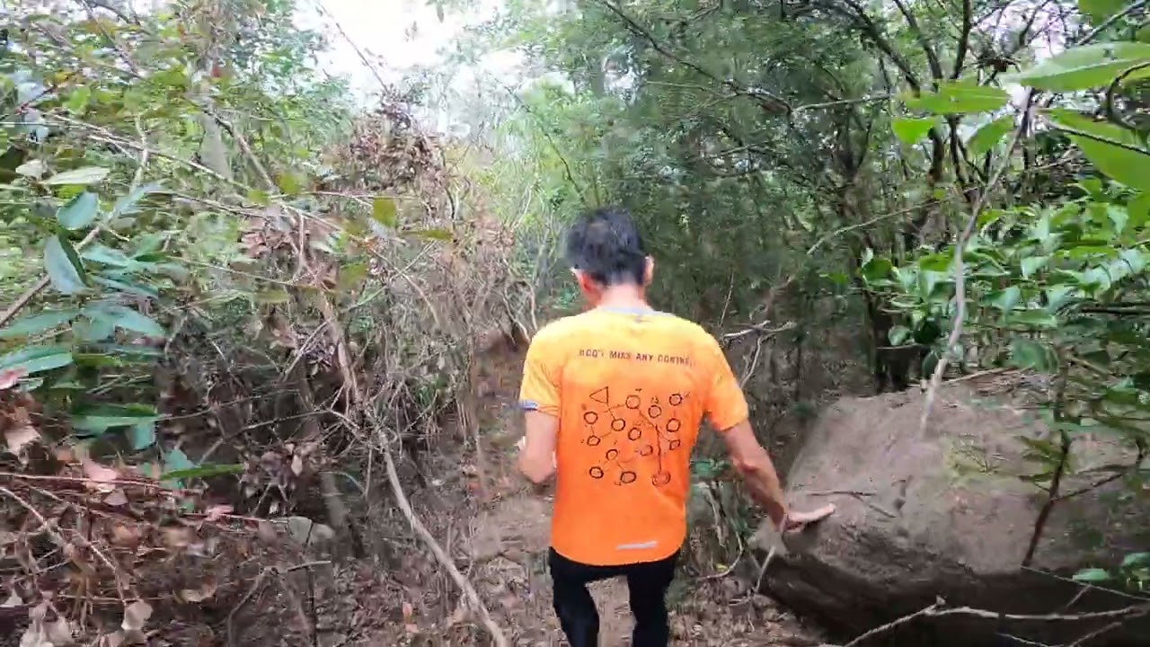 2026.02.20 Test Runner Choy Kwok Wai by Course V8.3 [Cat. M21/M35]@Mau Ping