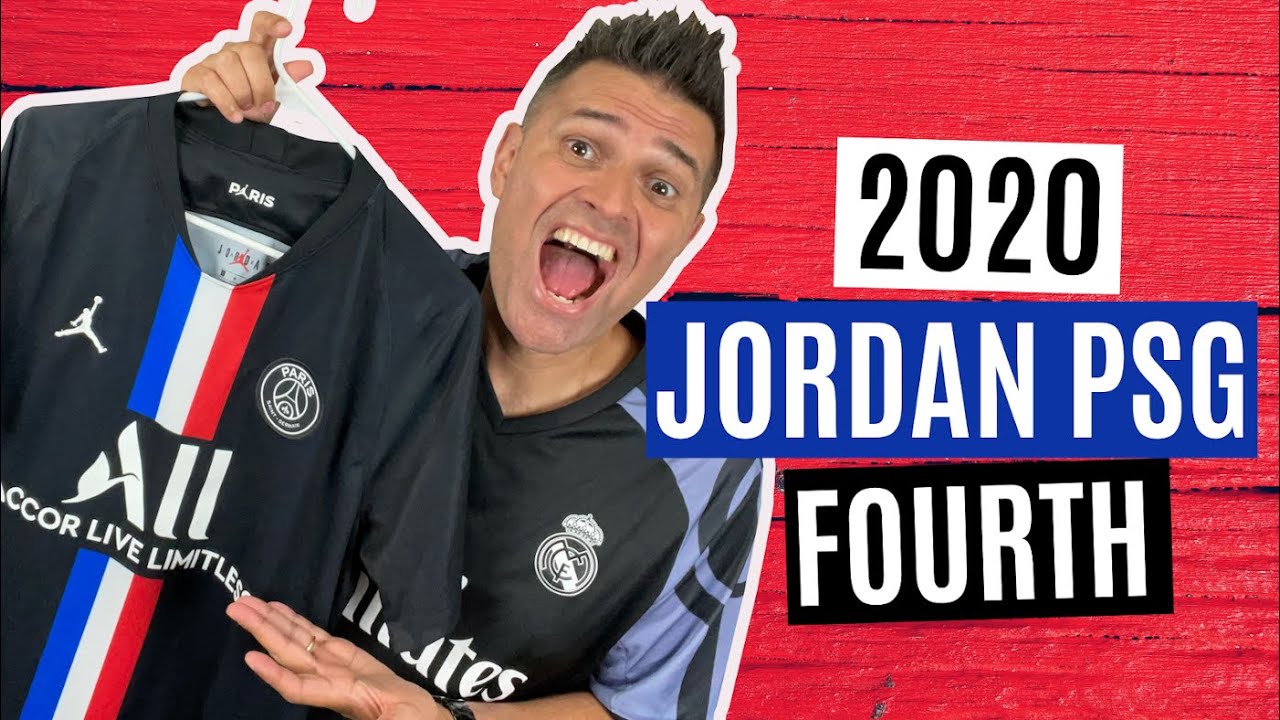 2020 Jordan PSG Fourth Jersey -  Review