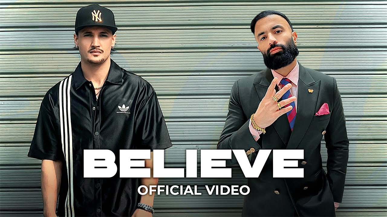 BELIEVE  | ASIM RIAZ x GAGAN KOKRI x SHOWKIDD | MUSIC VIDEO