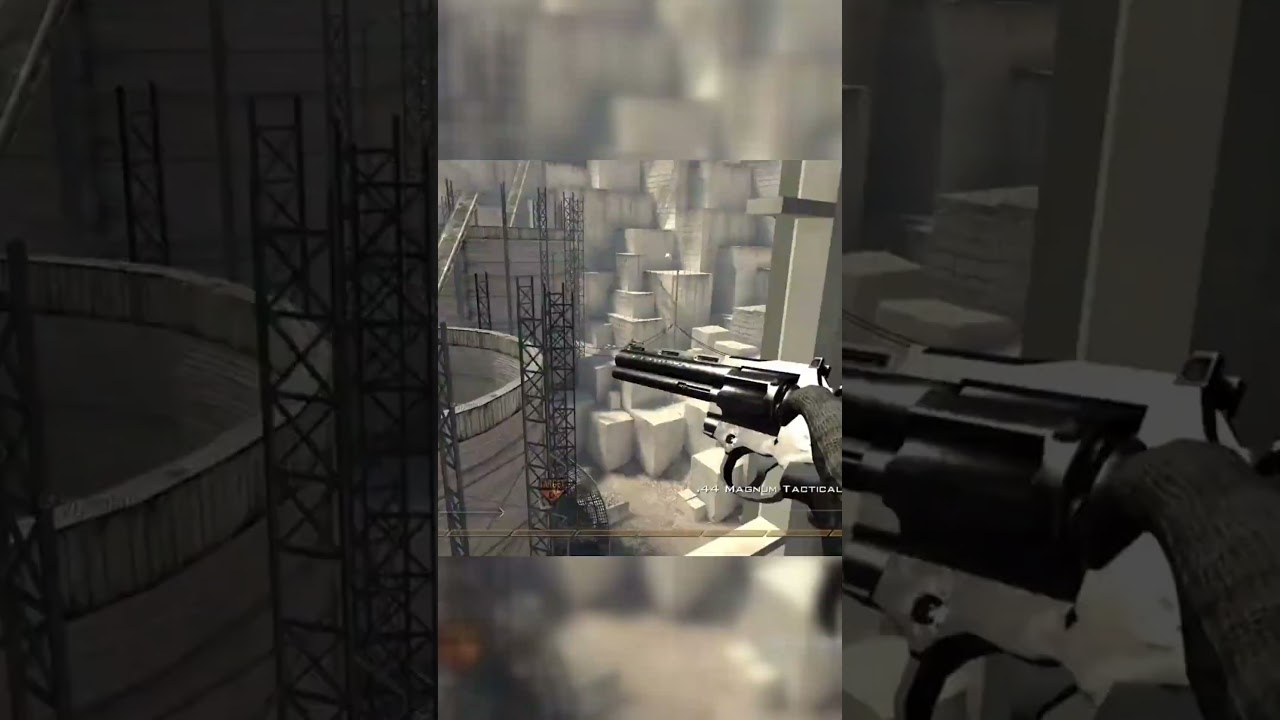 Did you TRICKSHOT on MW2? 🤔 #cod #nostalgia #FaZe