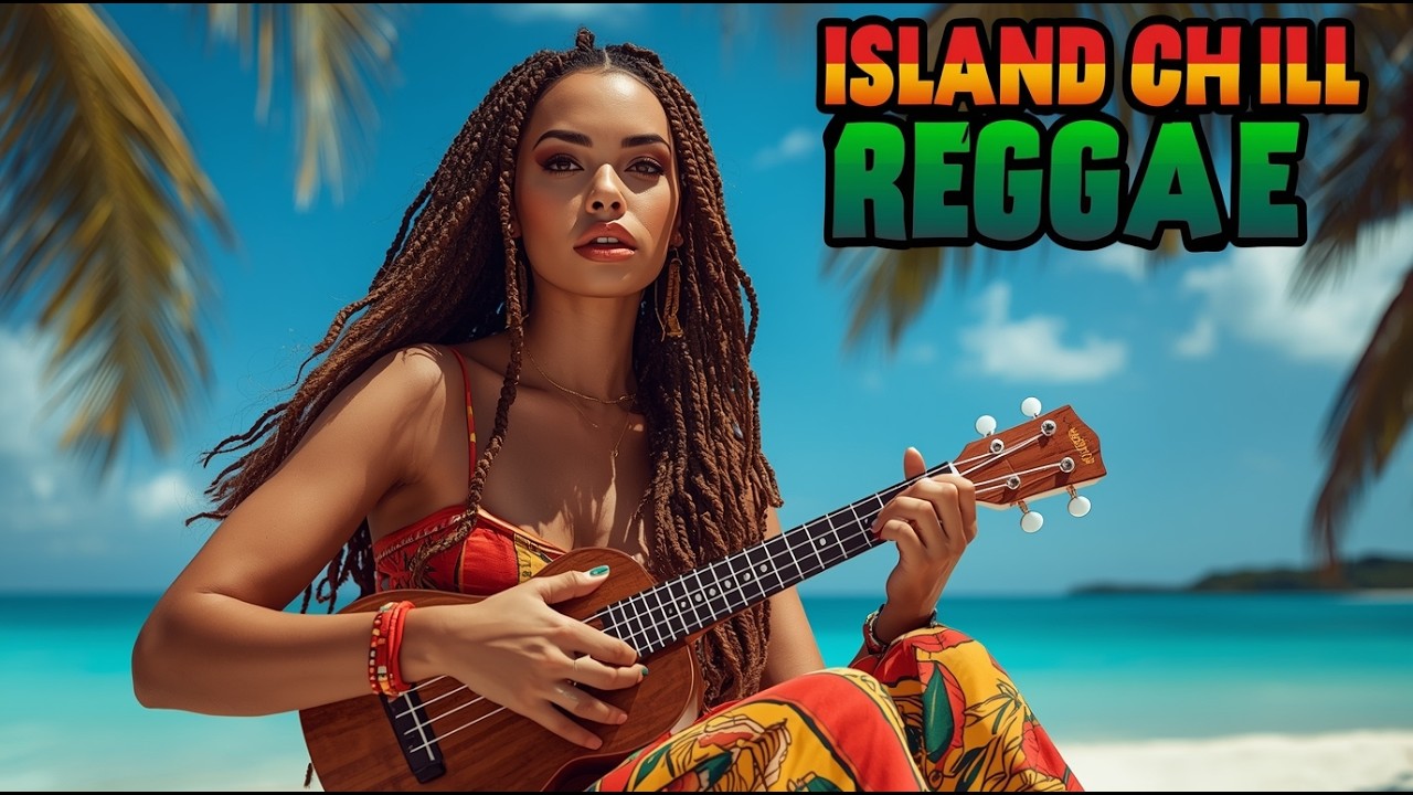 Hawaiian Island Chill Reggae 🌺 Feel Good Tropical Music for Happy Days